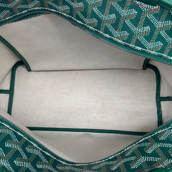 Goyard Goyardine Artois MM Tote Bag – Green - Picture 11 of 11